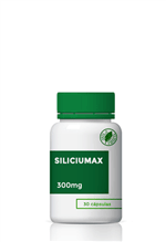 Ficha técnica e caractérísticas do produto Siliciumax 300mg 30 Cápsulas