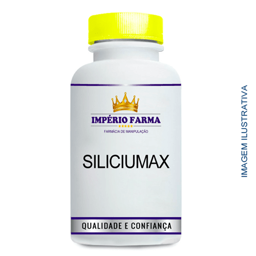 Ficha técnica e caractérísticas do produto Siliciumax 300Mg (60 Cápsulas)