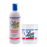 Ficha técnica e caractérísticas do produto Silicon Mix Avanti Kit Shampoo 473ml + Mascara 450g