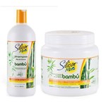 Ficha técnica e caractérísticas do produto Silicon Mix- Bambu Kit Shampoo 1 Litro + Mascara 1 Kilo