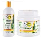 Ficha técnica e caractérísticas do produto Silicon Mix Bambu Kit Shampoo 1 Litro + Mascara 1 Kilo