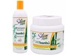 Silicon Mix Bambu Kit Shampoo 473Ml + Mascara Nutritivo