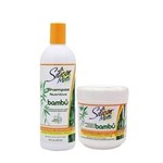Silicon Mix Bambú Shampoo Hidratante 473 Ml + Mascara de Nutrição 450g