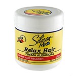 Ficha técnica e caractérísticas do produto Silicon Mix Creme Alisador Super Relax Hair 450g