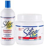 Silicon Mix Kit Shampoo Avanti 1.060ml Máscara Capilar Avanti 1.020g