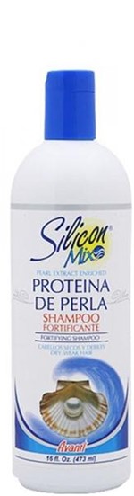 Ficha técnica e caractérísticas do produto Silicon Mix Proteína de Perla Shampoo - Silicon Mix