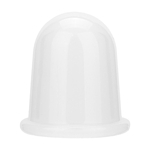 Ficha técnica e caractérísticas do produto  Silicone Gel vácuo Massager Facial Cupping face Cup levantamento Cuidados com a Saúde Cupping Cup (branco)