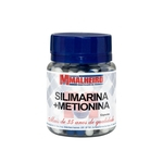 Ficha técnica e caractérísticas do produto Silimarina 300mg + Metionina 50mg 120 Cápsulas