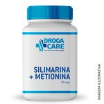 Ficha técnica e caractérísticas do produto Silimarina + Metionina 60 Cápsulas