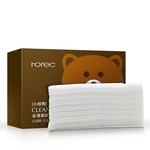 Ficha técnica e caractérísticas do produto Silky macio Plush Algodão Penteado Cleansing toalha Natural Cotton Cleansing algodão