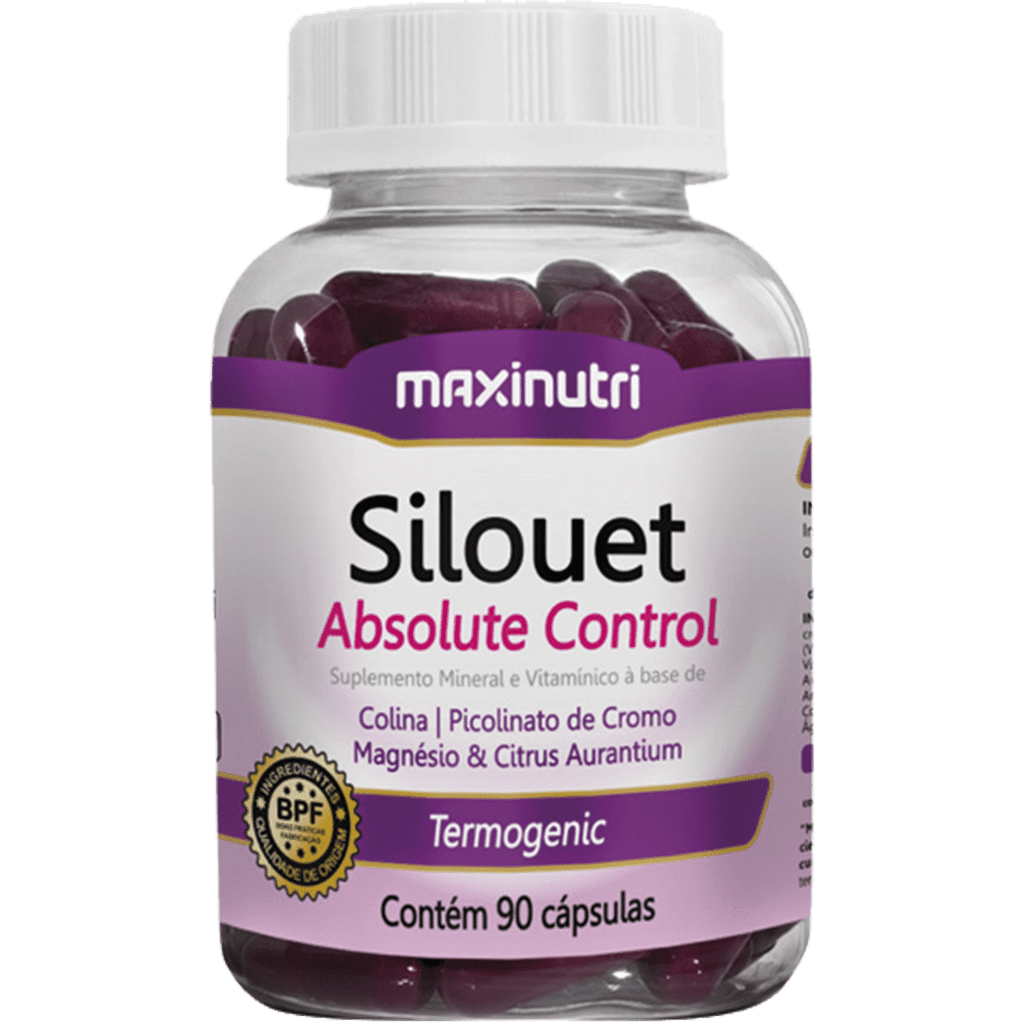 Ficha técnica e caractérísticas do produto Silouet Absolute Control 90Cps Maxinutri