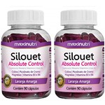Ficha técnica e caractérísticas do produto Silouet Absolute Control - 2 Unidades de 90 Cápsulas - Maxinutri