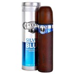 Ficha técnica e caractérísticas do produto Silver Blue Cuba Masculino Eau de Toilette 100ML - Cuba Paris