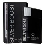 Ficha técnica e caractérísticas do produto Silver Boost Omerta Perfume Masculino Eau de Toilette - 100ml