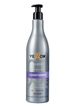 Silver Condicionador Desamarelador para Louros Frios e Grisalhos 500ml Yellow