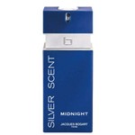 Ficha técnica e caractérísticas do produto Silver Sent Midnight Eau de Toilette - Perfume Masculino 100ml