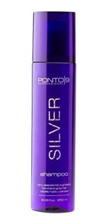 Ficha técnica e caractérísticas do produto SILVER - Shampoo - 250ml - Ponto 9