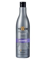 Silver Shampoo Desamarelador para Louros Frios e Grisalhos 500ml Yellow