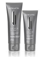 Lowell Silver Slim Shampoo 240ml e Condicionador 200ml
