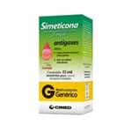 Ficha técnica e caractérísticas do produto Simeticona Gotas 75mg/ml Genérico Cimed 15ml