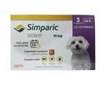Ficha técnica e caractérísticas do produto Simparic Antipulgas para Cães de 2,5 a 5 KG 3 Comprimidos - Zoetis