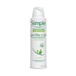 Ficha técnica e caractérísticas do produto Simple Glente Care Desodorante Aerosol Feminino 150ml