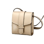 Ficha técnica e caractérísticas do produto Simples Design Bonito macio PU Leather Style Ladies Crossbody Bag Messenger Bag