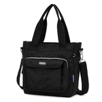 Ficha técnica e caractérísticas do produto Simples Estilo Zipper Grande Capacidade Nylon Shoulder Moda Mulheres de Bag Travel Bag