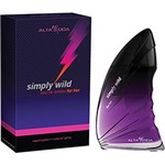 Ficha técnica e caractérísticas do produto Simply Wild For Her Alta Moda Perfume Feminino 100ml