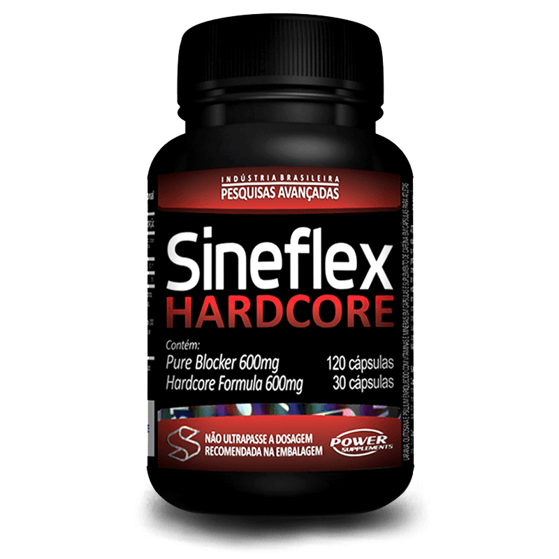 Ficha técnica e caractérísticas do produto Sineflex Hardcore (150caps) Power Supplements