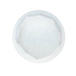Ficha técnica e caractérísticas do produto Bola de ângulo único molde de silicone Ling Mousse diamante redondo Molde bola de sorvete