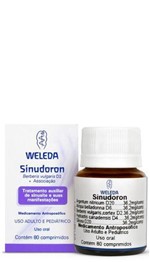 Ficha técnica e caractérísticas do produto Sinudoron 80 Comprimidos Weleda