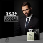 Ficha técnica e caractérísticas do produto Sk 54 - Inspirado no Dolce Gabbana By Dolce Gabbana - Sracatu Kyphi