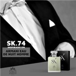Ficha técnica e caractérísticas do produto Sk 74 Inspirado no Armani Eau de Nuit Homme By Armani 100ml - Sacratu Kyphi
