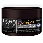 Ficha técnica e caractérísticas do produto Skafe Black Keramax Colors - Máscara Tonalizante 350G