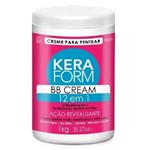 Ficha técnica e caractérísticas do produto Skafe - Creme para Pentear Keraform 1kg Bb Cream 12 em 1