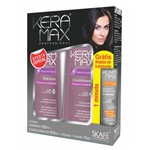 Ficha técnica e caractérísticas do produto Skafe Keramax Desamarelador Kit - Shampoo + Condicionador + Ampola