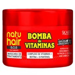 Skafe Natuhair Bomba de Vitaminas - Máscara de Tratamento