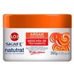 Ficha técnica e caractérísticas do produto Skafe Naturat SOS Brilho Milagroso - Máscara de Tratamento Argan 350g