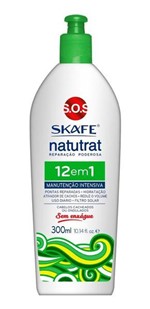 Ficha técnica e caractérísticas do produto Skafe Naturat SOS Reparação Poderosa - Manutenção Intensiva