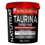 Ficha técnica e caractérísticas do produto Skafe Natutrat Taurina Energy Hair - Máscara de Tratamento Intensivo 500g