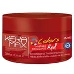 Ficha técnica e caractérísticas do produto Skafe Red Keramax Colors - Máscara Tonalizante 350g