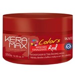 Ficha técnica e caractérísticas do produto Skafe Red Keramax Colors Máscara Tonalizante 350g