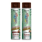 Ficha técnica e caractérísticas do produto Skafe Regefort Hidratação Poderosa Óleo de Coco Kit Shampoo e Condicionador Kit