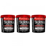Ficha técnica e caractérísticas do produto Skafe Taurina Energy Hair Máscara 500g (Kit C/03)