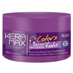 Ficha técnica e caractérísticas do produto Skafe Violet Skafe Keramax Colors Máscara Matizadora 350g