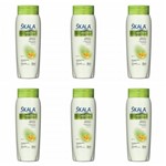 Ficha técnica e caractérísticas do produto Skala Abacate Shampoo 350ml (Kit C/06)