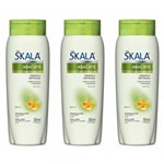 Ficha técnica e caractérísticas do produto Skala Abacate Shampoo 350ml (Kit C/03)