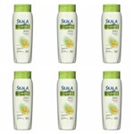 Ficha técnica e caractérísticas do produto Skala Abacate Shampoo 350ml - Kit com 06