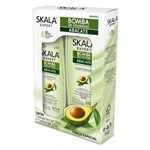 Ficha técnica e caractérísticas do produto Skala Abacate Shampoo + Condicionador 350ml